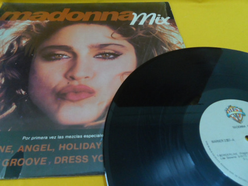 Disco Lp Madonna Mix Remix 1985