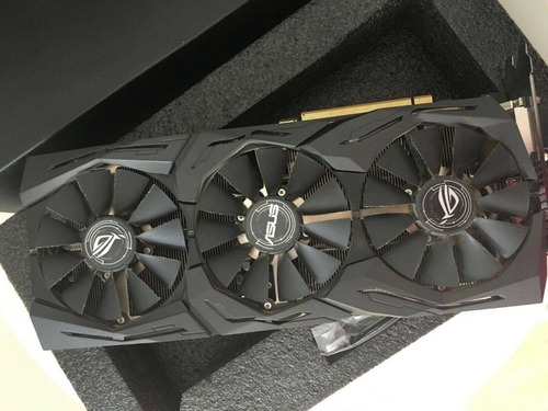 Imagen 6 de 6 de Nuevo Asus Geforce Gtx1080ti Rog Strix Oc11gb Original