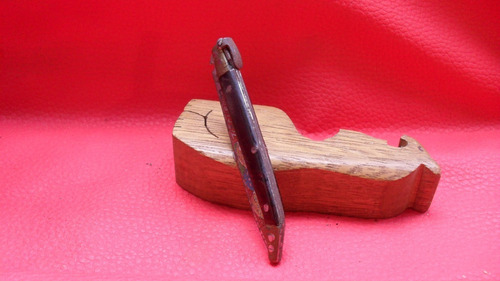 Navaja (ilg 10) Grabada Hoja 7.5 Cm. Abierta 15.5 Cm (Usado)