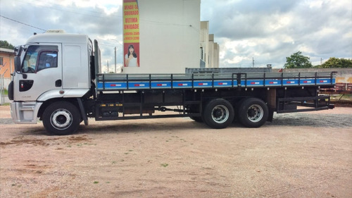 Ford Cargo 2429 Ano 2013 Único Dono