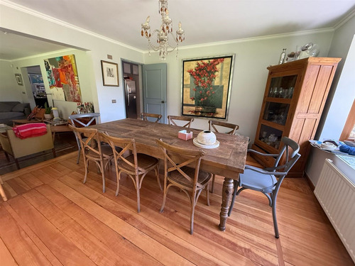 Linda Casa En Parcela Estilo Chileno 5d, 3b Buenos Accesos