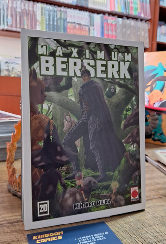 Maximum Berserk. Tomos 19 Y 20. Editorial Panini España.