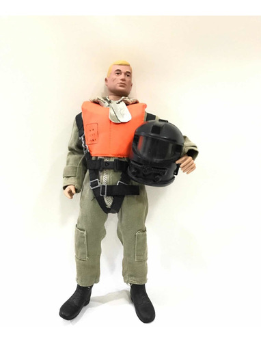 Gi Joe Aventurero De Acción Paracaidista Reedición (Usado)