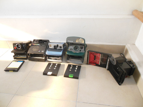 Colección De Cámaras Polaroid Instantáneas Varios Modelos (Usado)