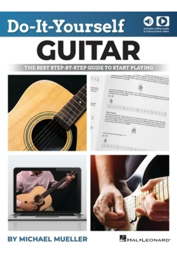 Libro: Guitarra De Bricolaje: La Mejor Guía Paso A Paso Para