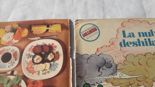 Revista Infantil Antigua * Billiken ** N° 2750 Sin Contratap (Usado)