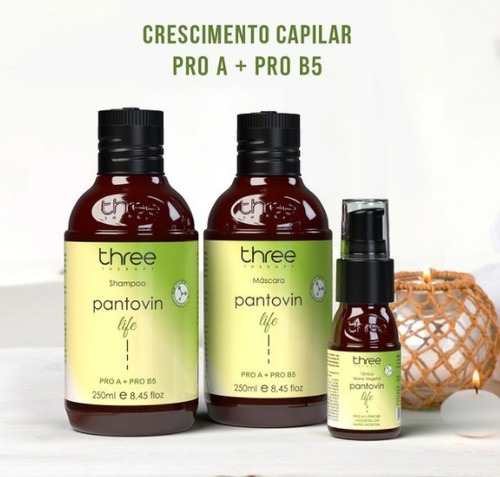 Cabelos Longos E Volumosos - Kit Crescimento Capilar E Força