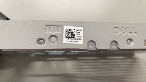 Imagem 10 de 10 de Gaveta Dell R710 R610 R620 R715 R720 - 0kg1ch 3.5'