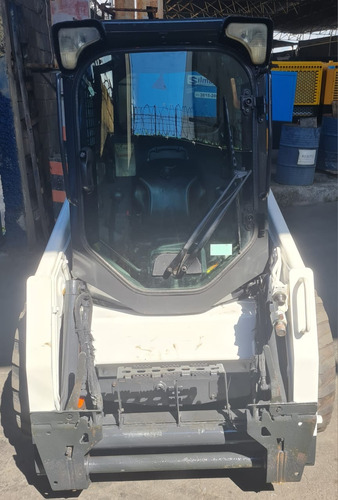 Minicarregadeira Bobcat S450 Ano 2021 Com 3578hs C Ar Cond.