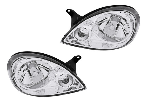 Par Faros Depo Chevrolet Chevy 04 A 08