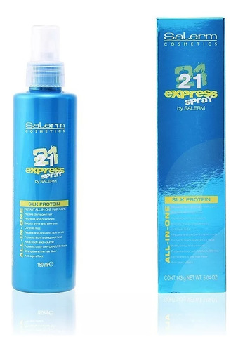 Salerm 21 Express Mascarilla Spray Cabello Maltratado 150ml