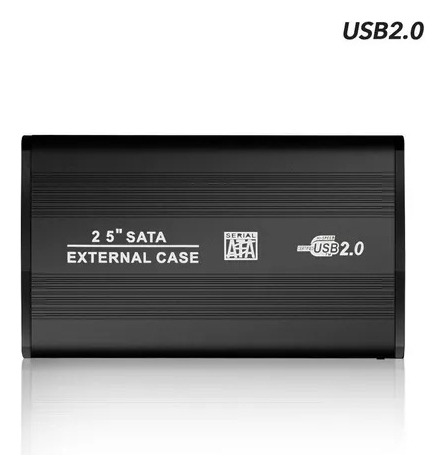 Case De Disco Duro Sata Externo Usb 2.0 2.5