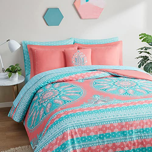 Juego De Cama Degrees Of Comfort, Cama Boho Mandala En Forma