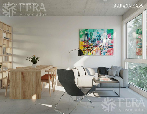 Imagen 2 de 9 de Venta De Departamento 1 Ambiente Con Balcón En Villa Dominico (28983)