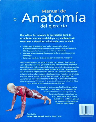 Manual De Anatomia Del Ejercicio
