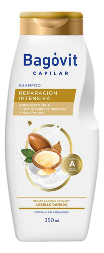 Bagóvit Capilar Reparación Intensiva Shampoo Cabello Dañado