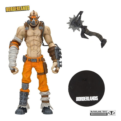 Borderlands - Krieg -figura Mcfarlane