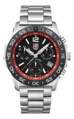 Reloj De Pulsera Luminox Hombre Plateado Xs.3155.m