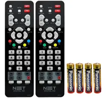 Comprar Controle Remoto Net Kit C\u002F 2 Compatível Com Todos Os Modelos