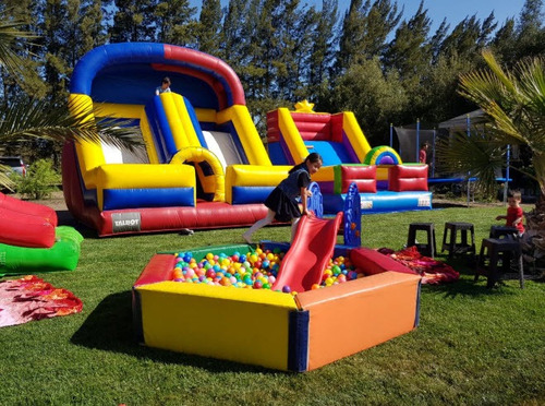 Imagen 4 de 10 de Arriendo De Juegos Inflables / Cabritas / Algodones / Arcade