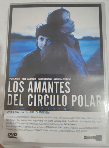 Dvd Película Los Amantes Del Círculo Polar