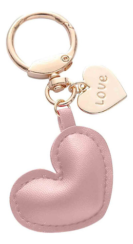 & Llavero De Aleación En Forma De Corazón En Forma De