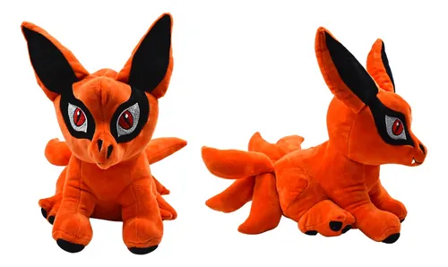 Peluche Kurama Naruto Zorro De Las 9 Colas Kyubi 40cm Anime