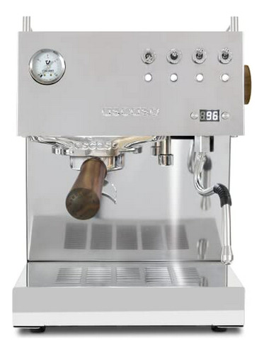 Maquina De Espresso Ascaso Steel Duo Pid, Control Volumétric