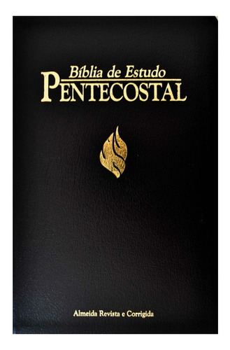 Bíblia Sagrada Pentecostal De Estudo Revista Corrigida Média