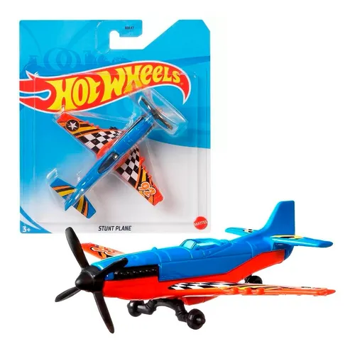 Hot Wheels Avi o Stunt Plane Sky Busters Mattel Gbf07