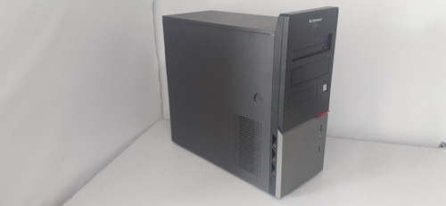 Imagem 2 de 5 de Cpu Lenovo Dual Core Hd 250gb 3gb Ddr2 Nf E Garantia Oferta