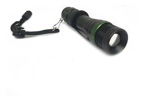 Linterna Tactica Zoom Led Cree 1800 Lumenes .