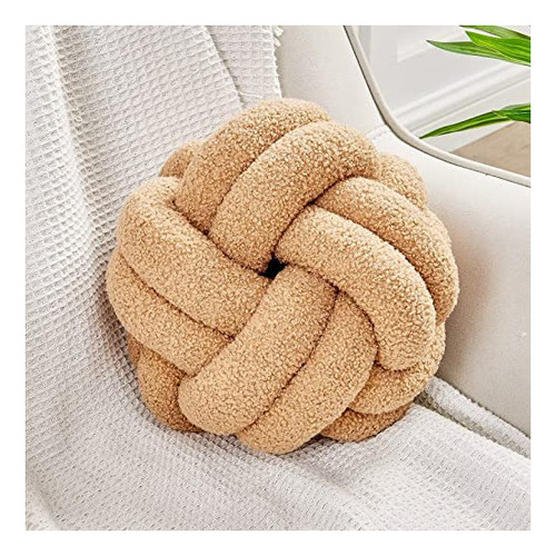 Uvvyui Bola De Almohada Con Nudo, Almohadas Anudadas Para De