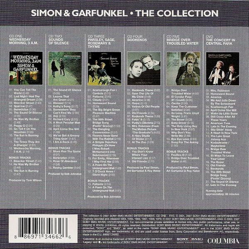 Simon & Garfunkel - The Collection