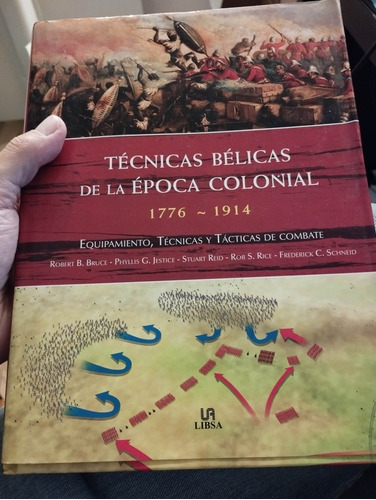 Libro Técnicas Bélicas De La Época Colonial B Bruce  