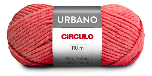 Lã Tricô Urbano Circulo Novelo 110m 100g (909 Tex) Cor 3308 - Utopia