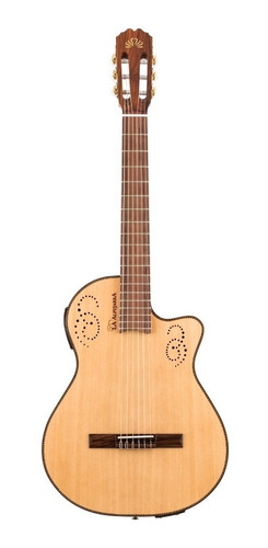 Guitarra Electrocriolla La Alpujarra 300 Kec. Natural