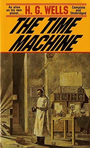 Book : The Time Machine - Wells, H. G.