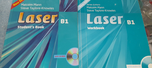 Láser B1 Students Book Workbook - Usado - Cd 912