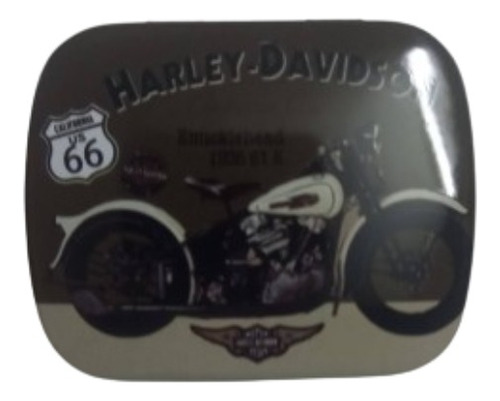 Lata *harley Davidson* Motorcycles U.s // Belgrano