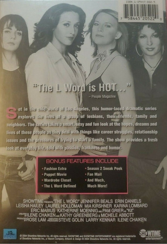 The L Word Palabra L Primera Temporada 1 Uno Dvd