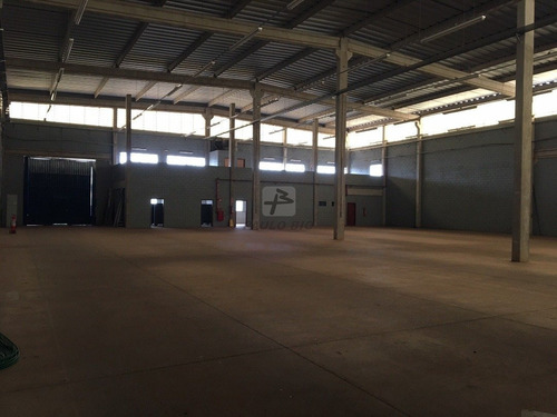 Galpao Industrial - Loteamento Empresarial Tatui-i - Ref: 6787 - L-6787