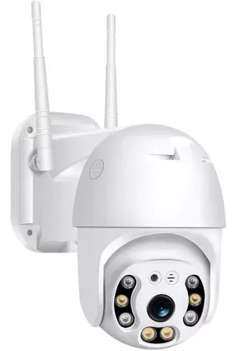 Smart Camara Ip Wifi Alarma Exterior Anti Agua Ip66