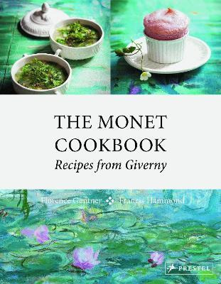 Libro Monet Cookbook: Recipes From Giverny - Florence Gen...