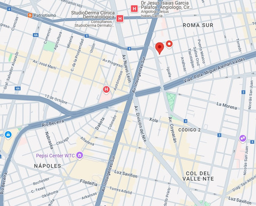 Oportunidad Terreno En Venta Sobre Tuxpan, Roma Sur, 600m2, Entrega Inmediata, Afr06