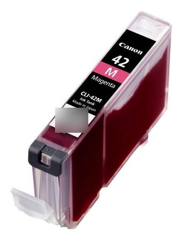 Canon Cartucho De Tinta Cli-42m Magenta Pro 100, 6386b009aa