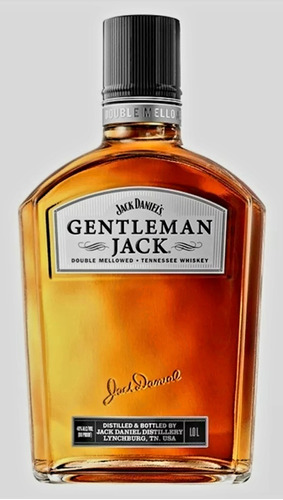 Whisky Jack Daniels Gentleman 1000 Ml Envío Gratis 