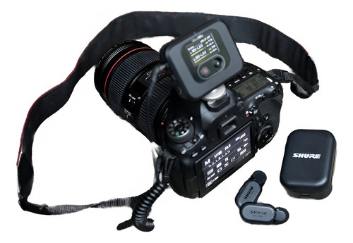 Micrófonos Inalámbricos Bluetooth Movemic Two Kit Shure
