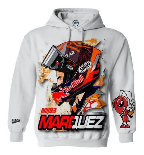 Sudadera Marquez Moto Gp Biker