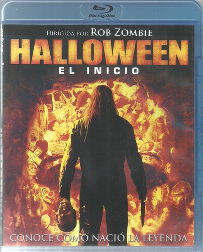 Halloween El Inicio | Blu Ray Tyler Mane Película Nueva